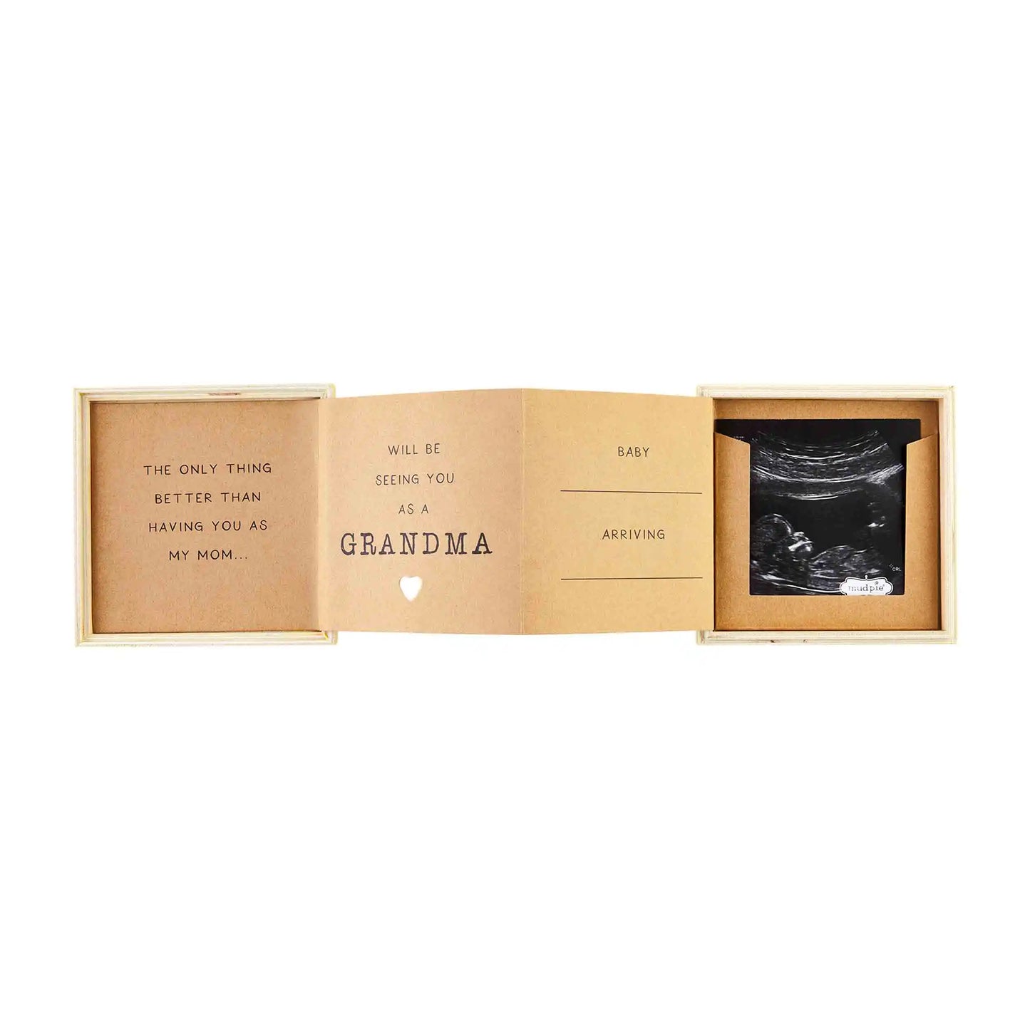 Grandma Foldout Announcement