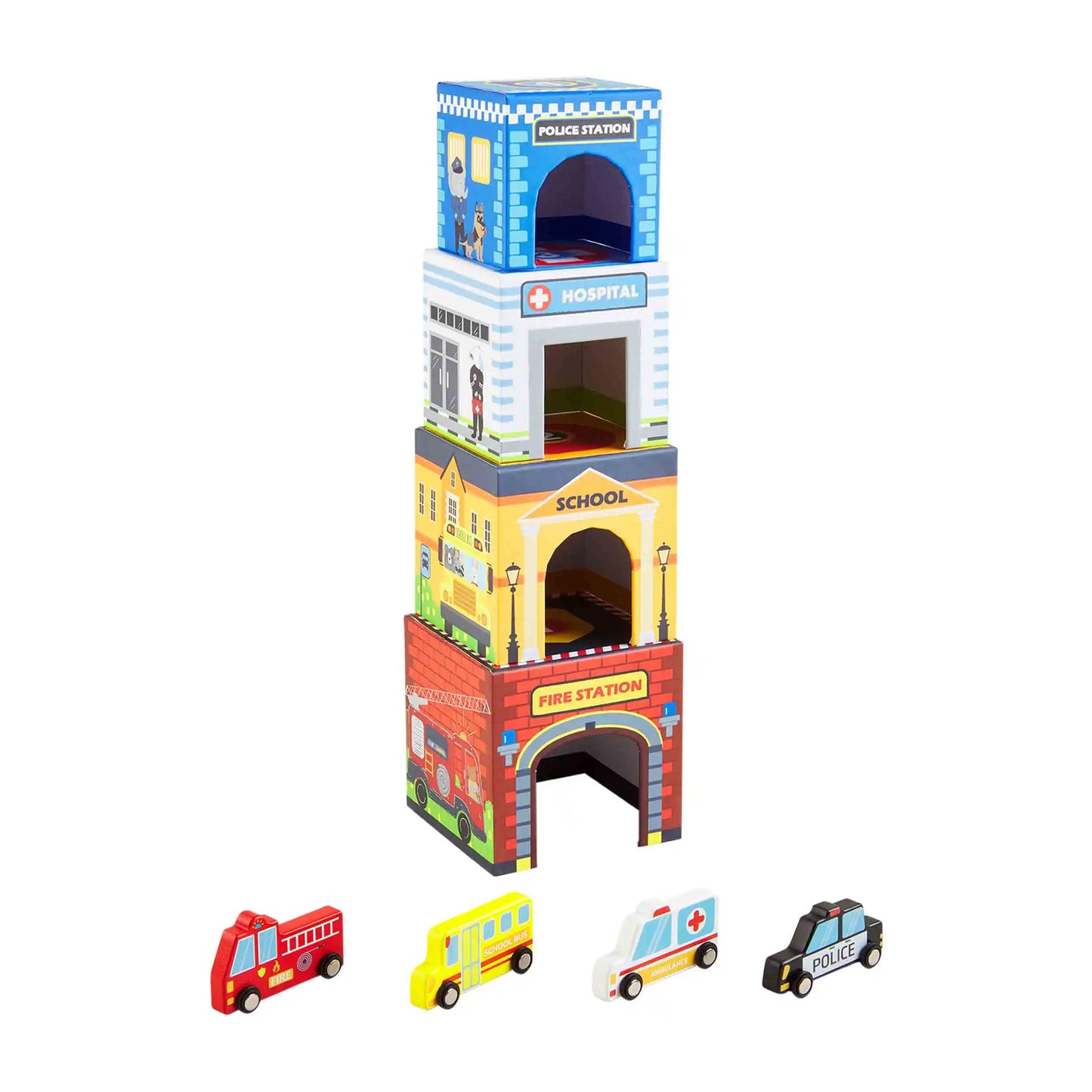 City Nesting Boxes