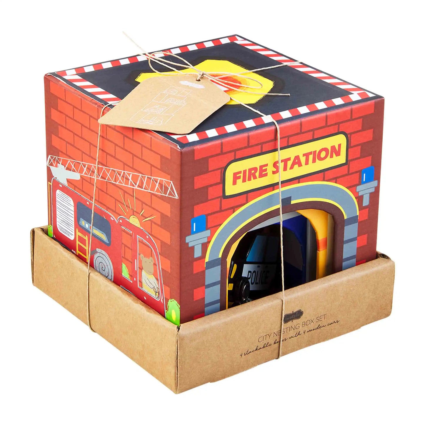 City Nesting Boxes