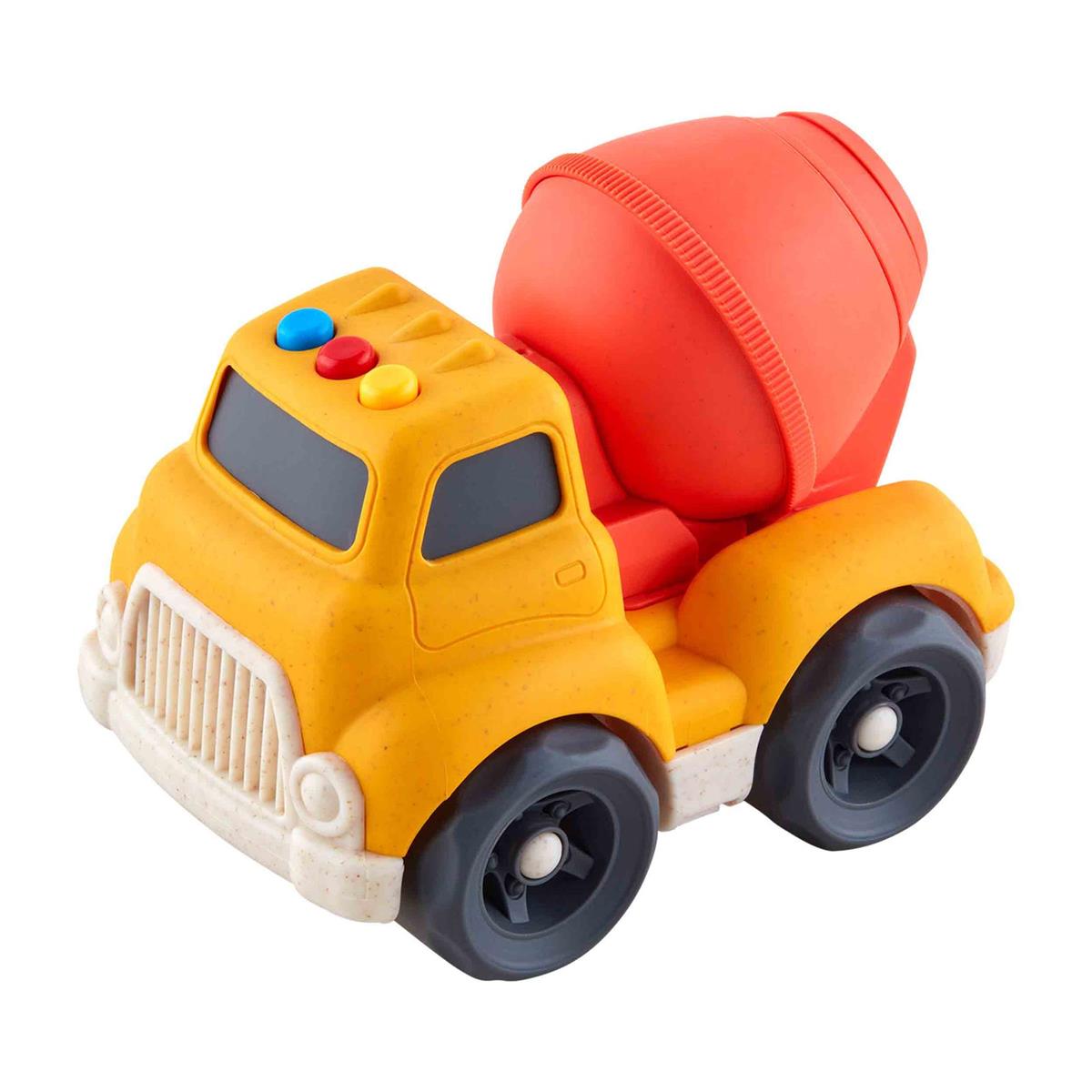 Construction Truck | Yellow