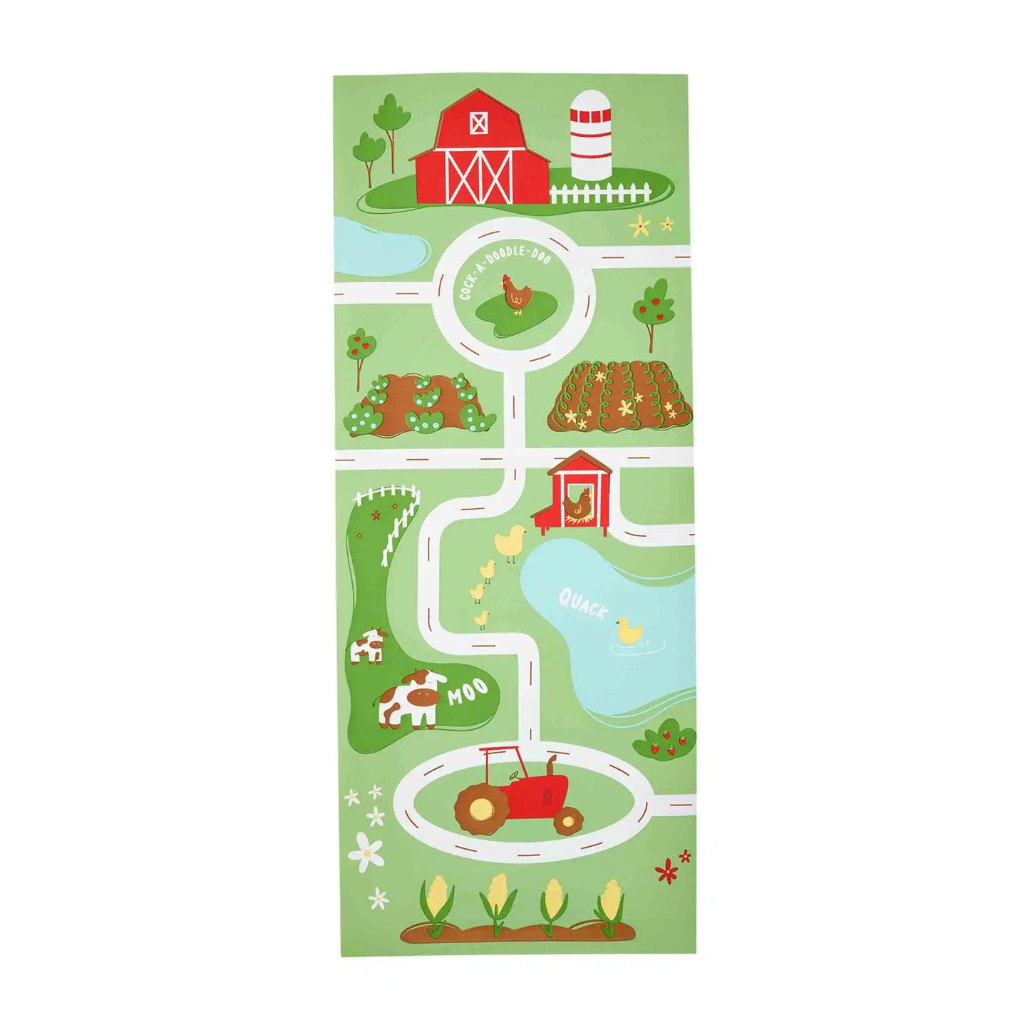 Tractor Farm Mat
