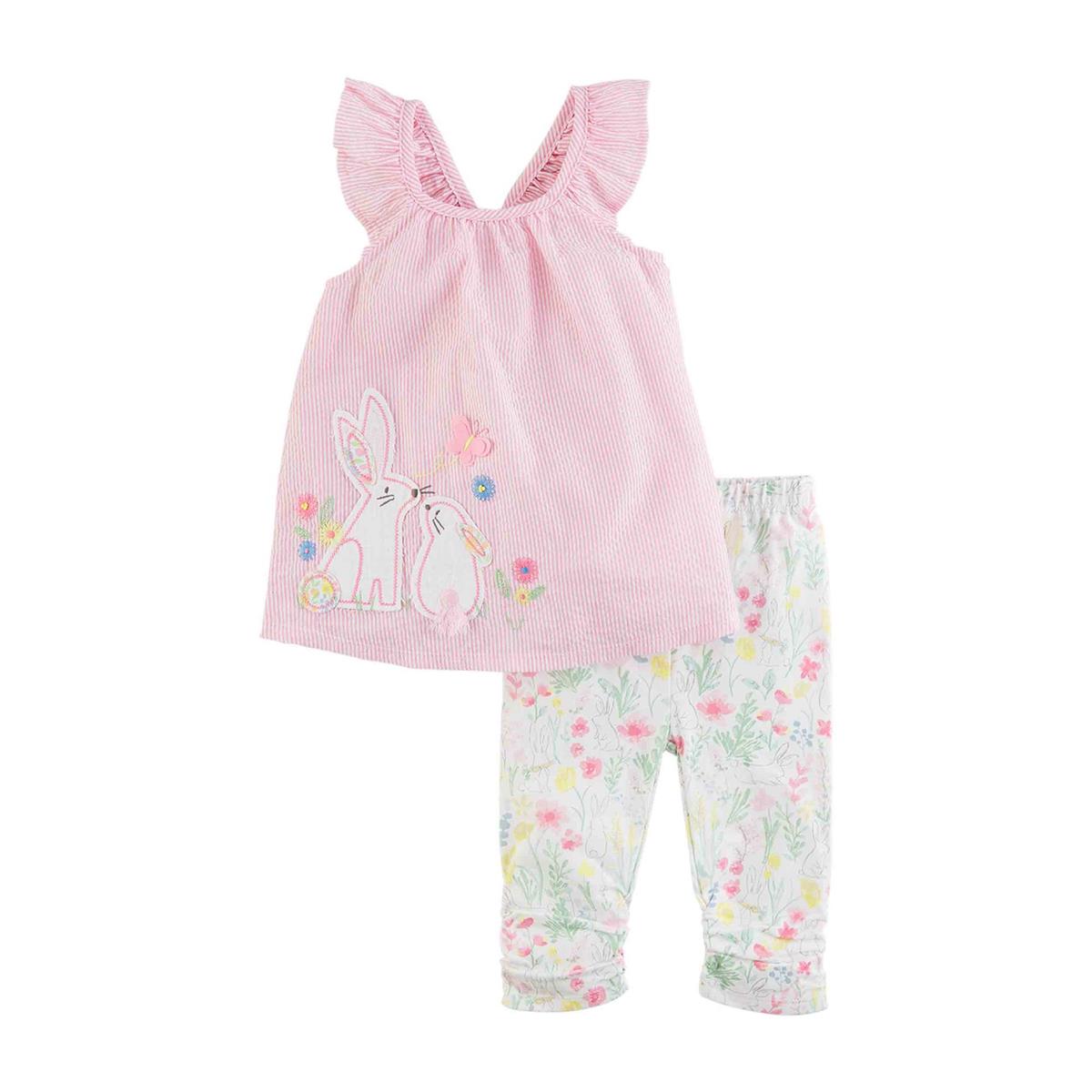 Mud Pie Easter Tunic and Capri