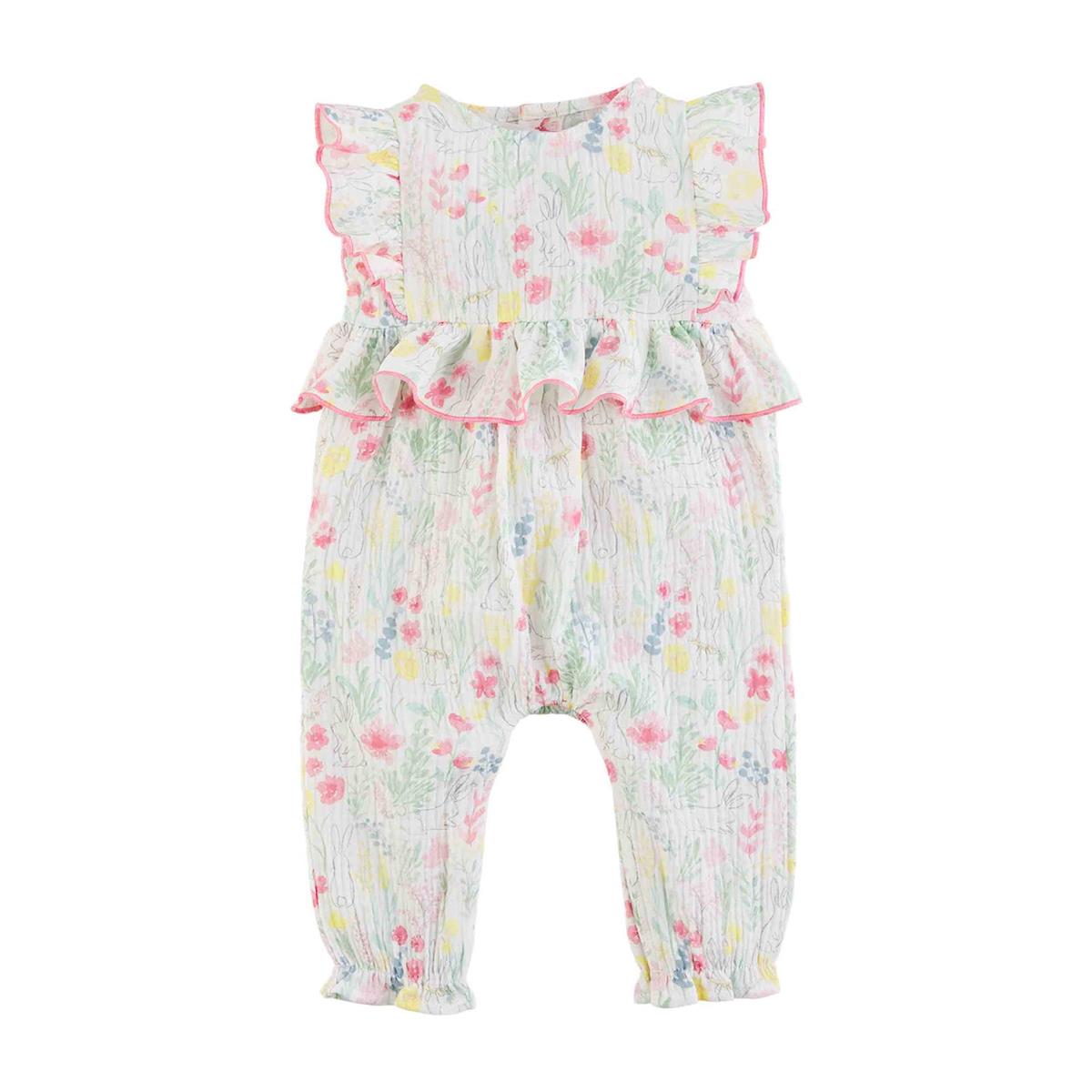 Mud Pie Easter Printed Longall