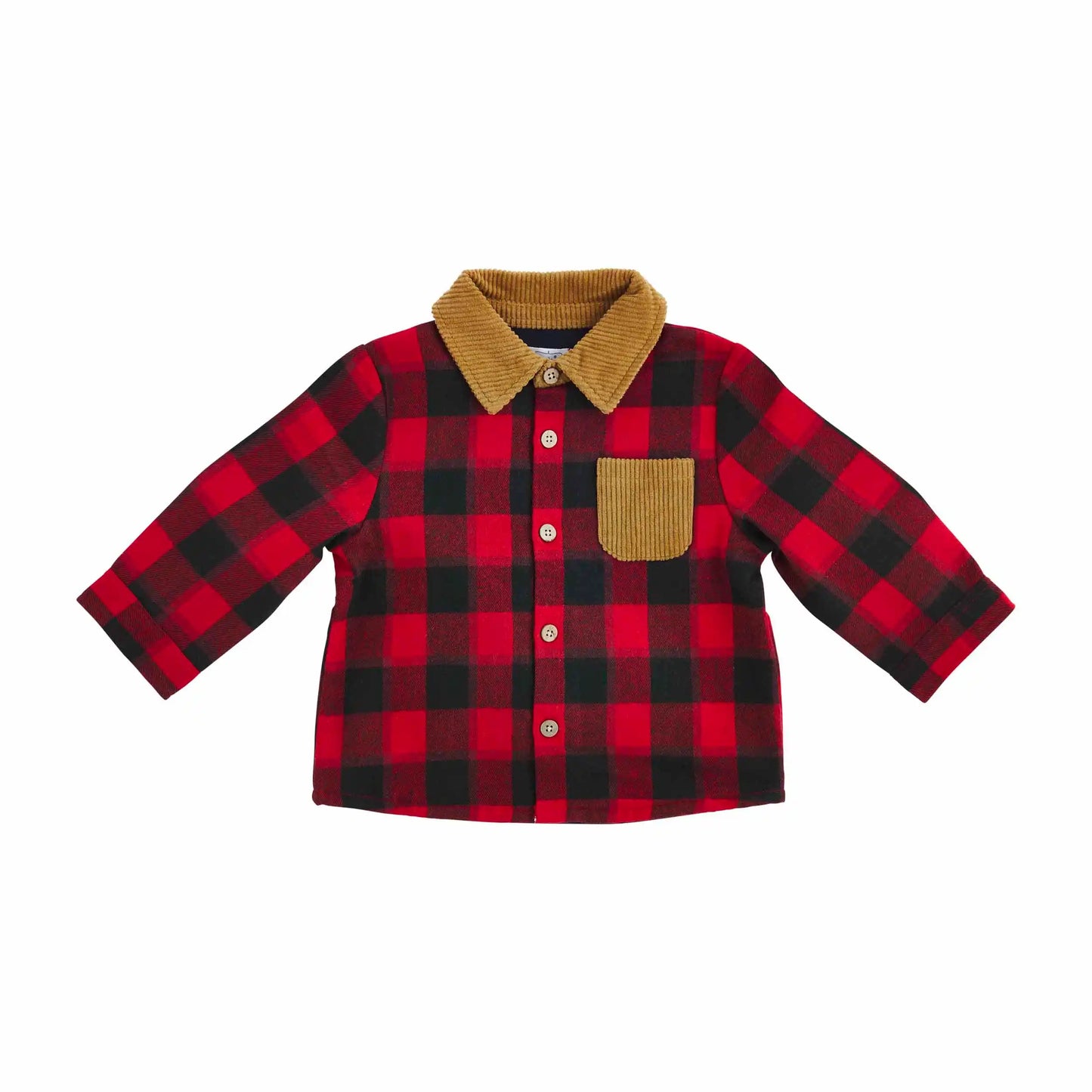 Buffalo Check Cord Shacket
