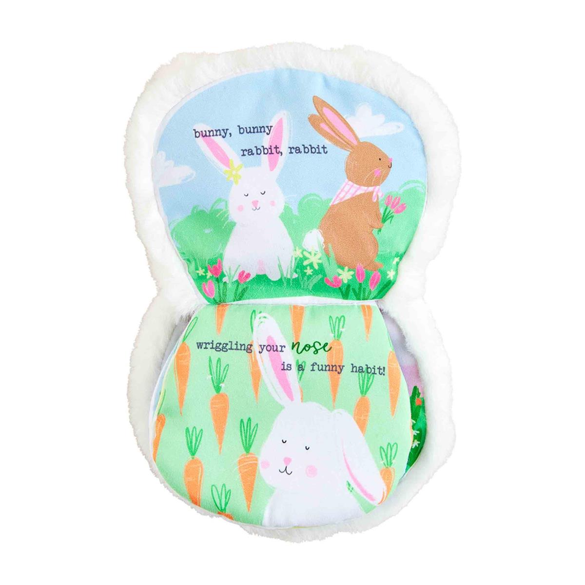 Mud Pie Bunny Puppet Book