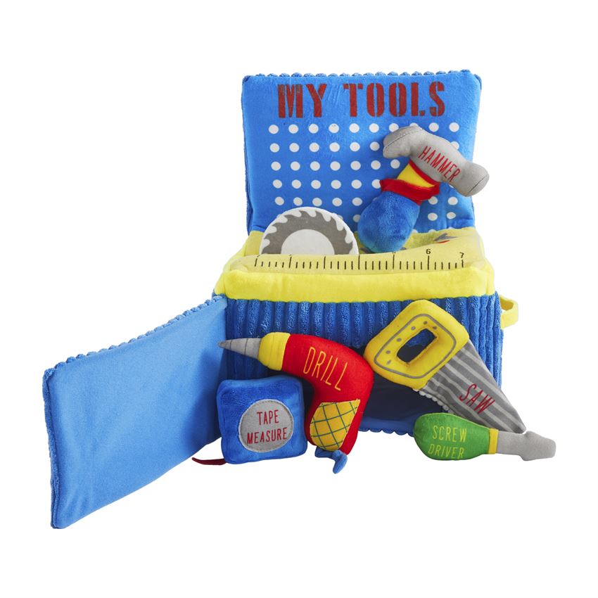 Mud Pie My Tools Plush Set