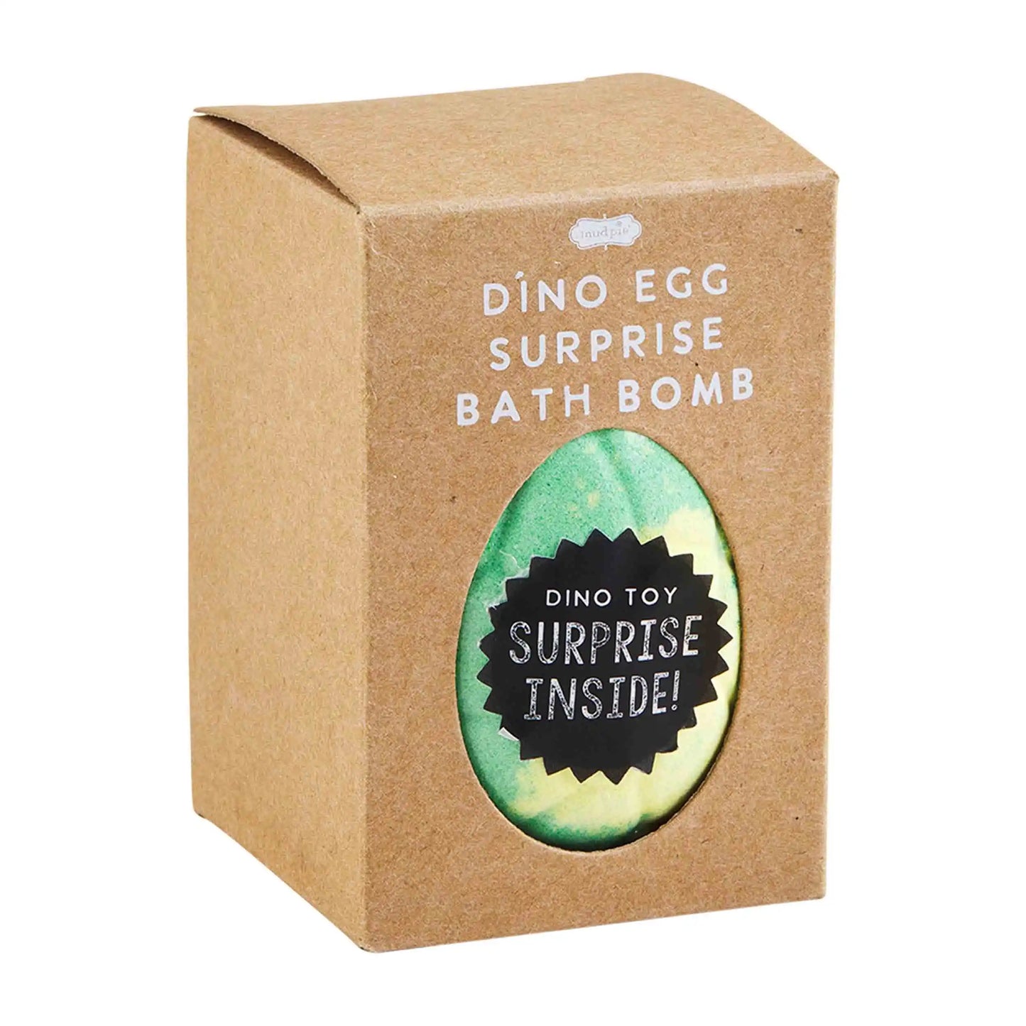 Green Dino Egg Bath Bomb
