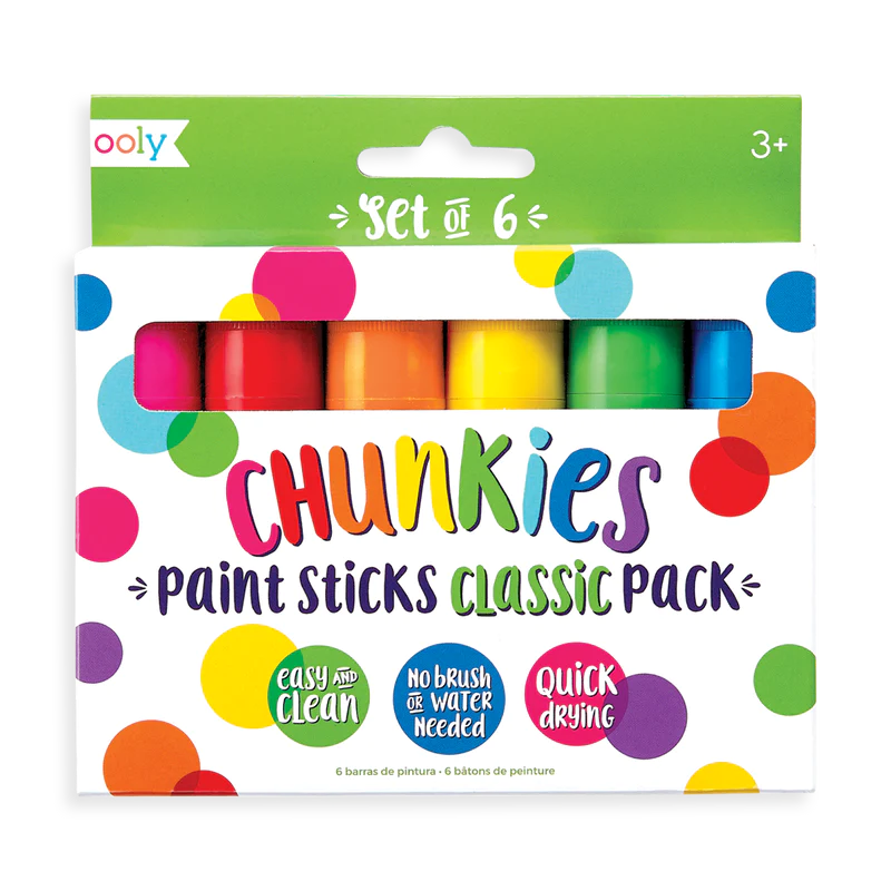 Chunkies Paint Sticks Classic
