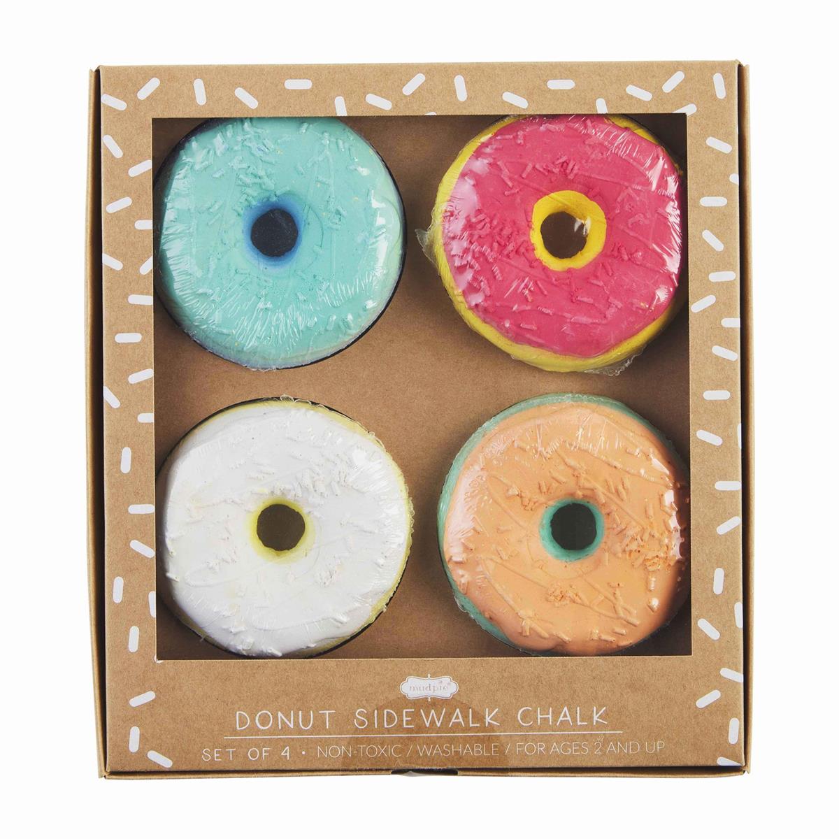 Mud Pie Donuts Sidewalk Chalk