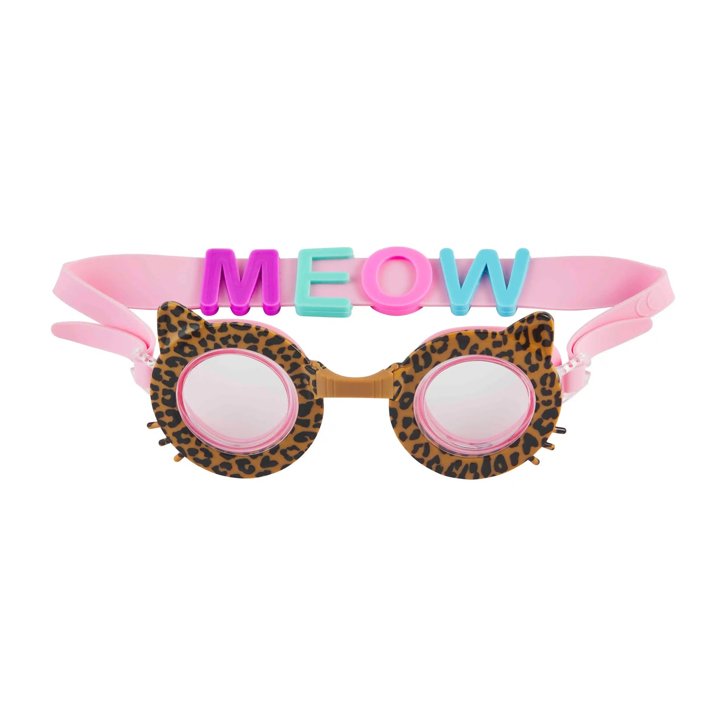 Leopard Girl Goggles