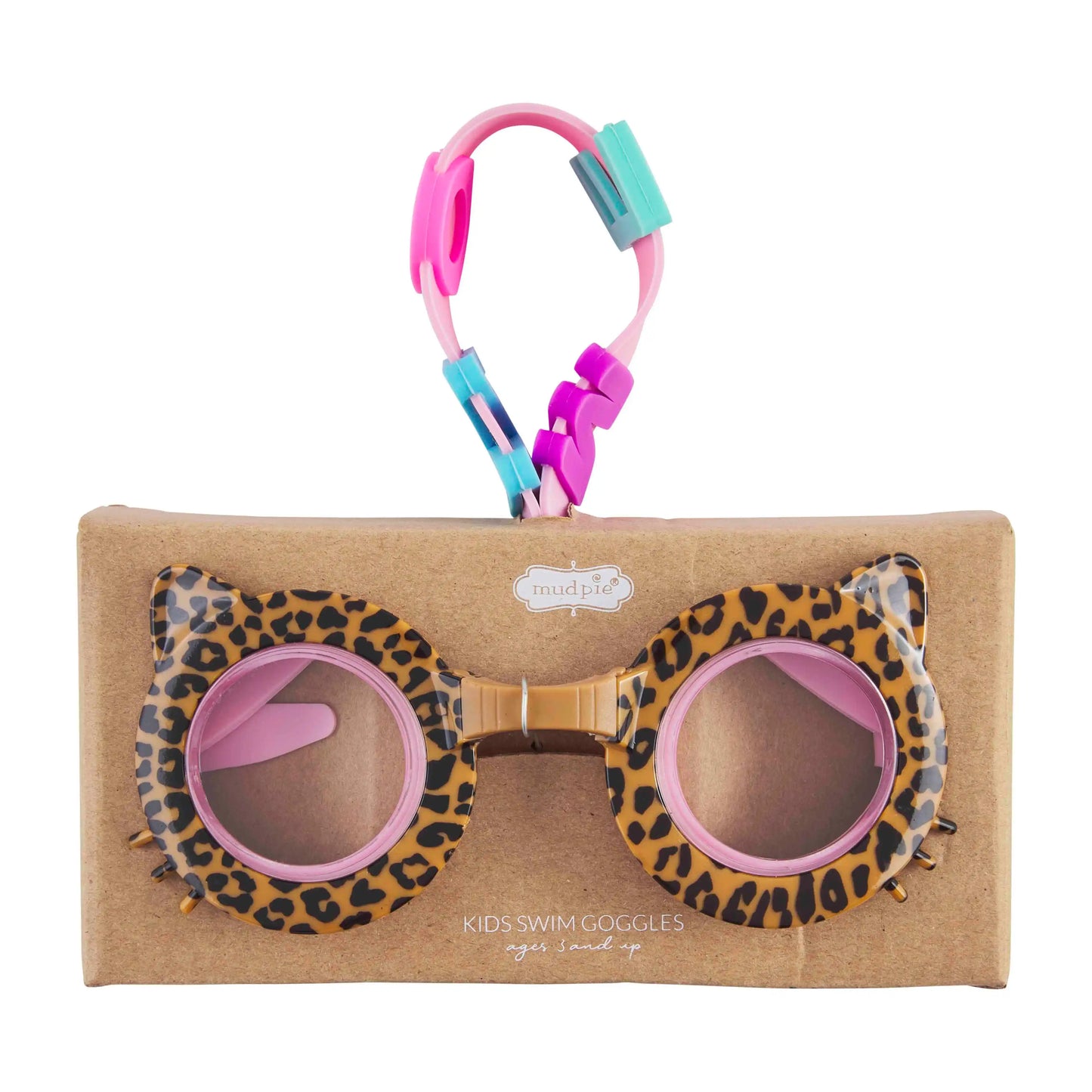 Leopard Girl Goggles