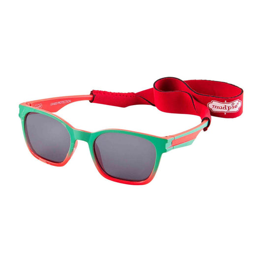 Sunglasses | Green & Red
