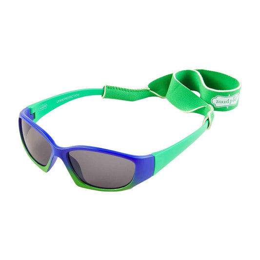 Sunglasses | Green & Blue