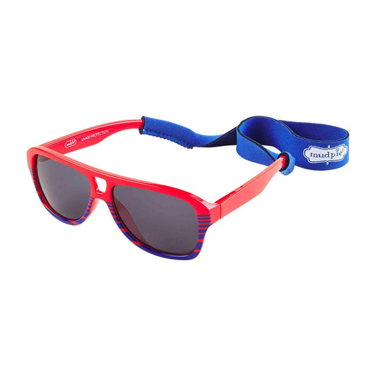 Sunglasses | Red & Blue