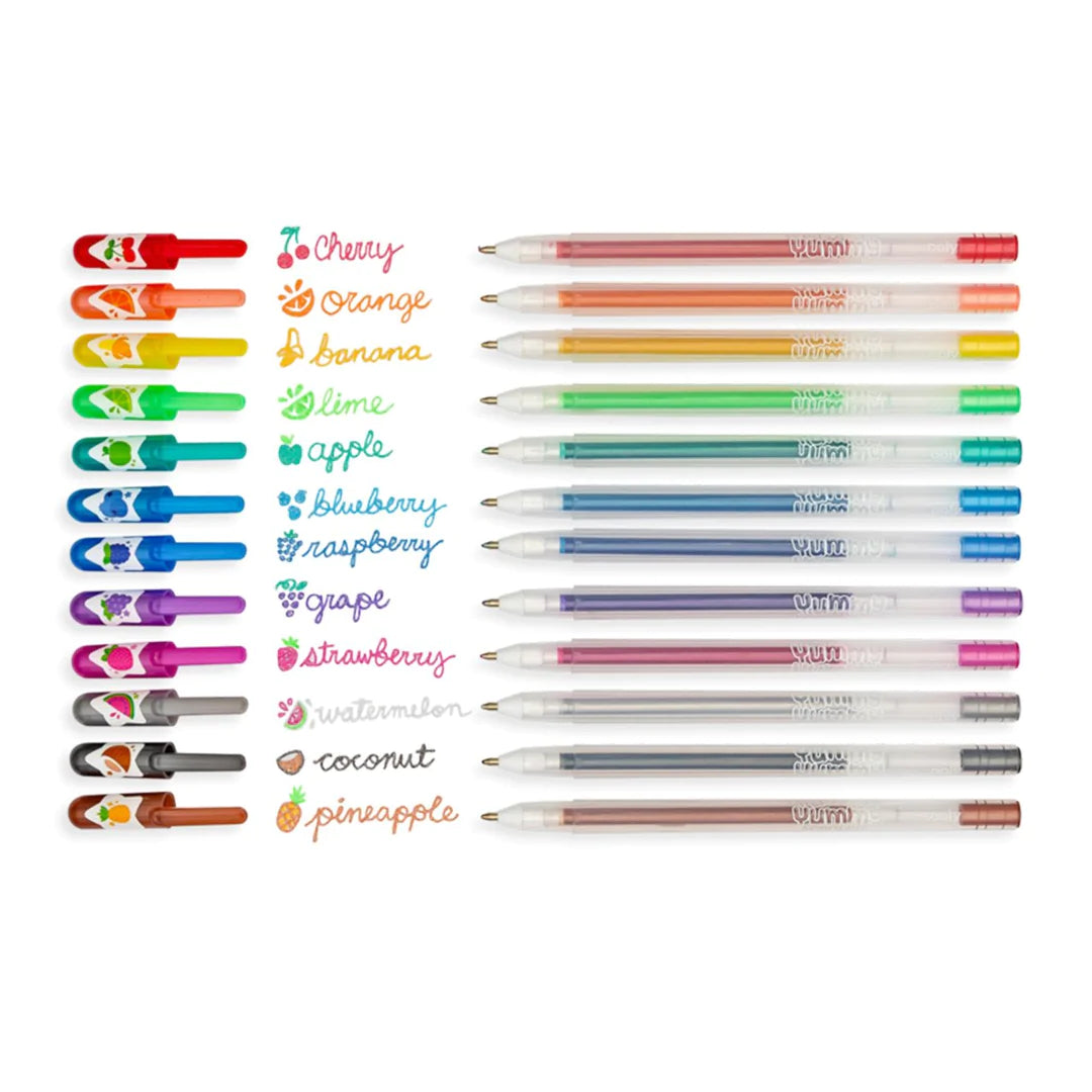 Yummy Scented Colored Gel Pens