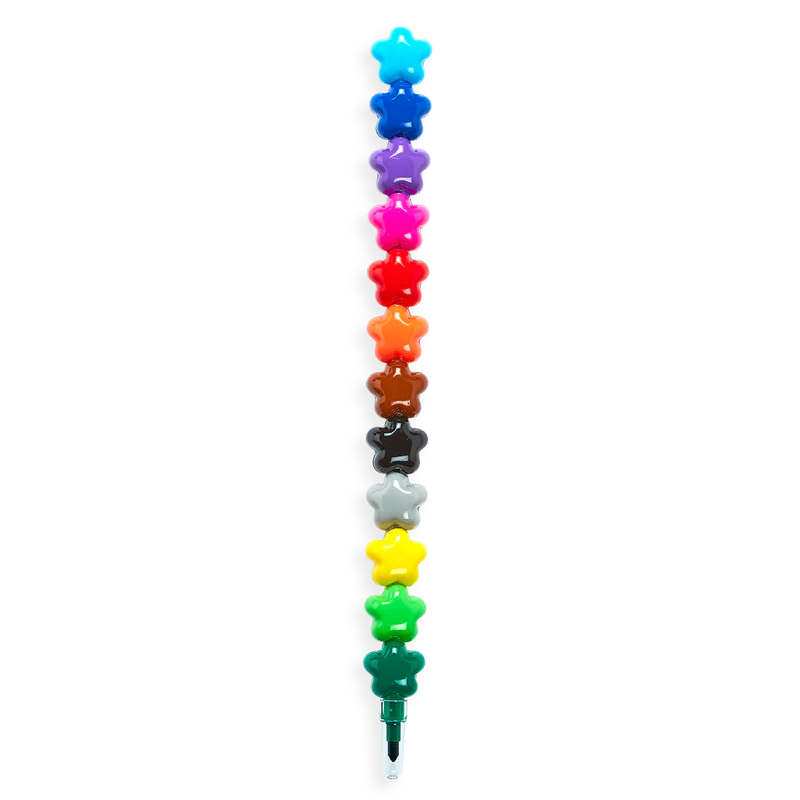 Stack to Stars Stacking Crayons
