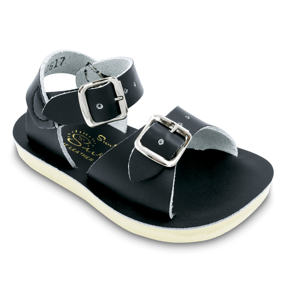 Saltwater Sandal Black