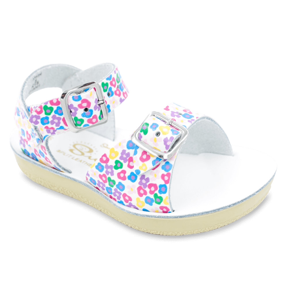Saltwater Sandal Floral