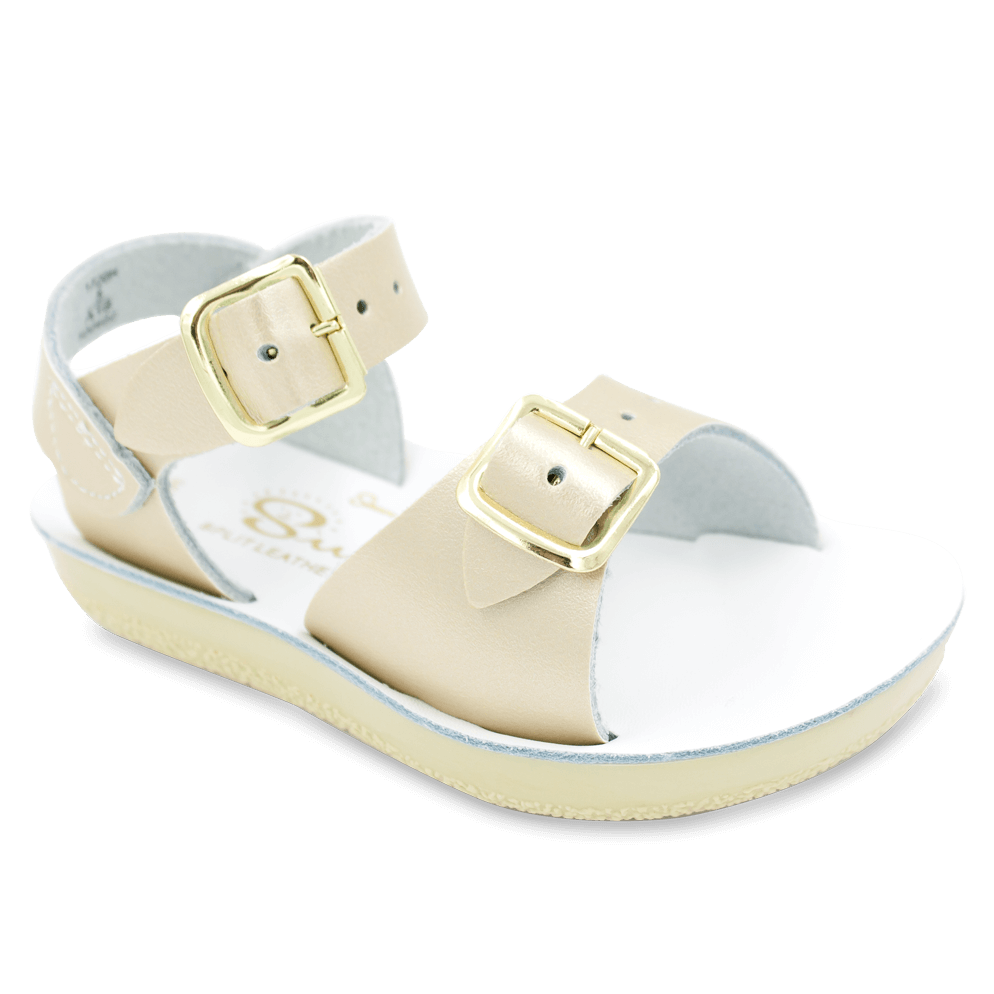 Saltwater Sandals Gold