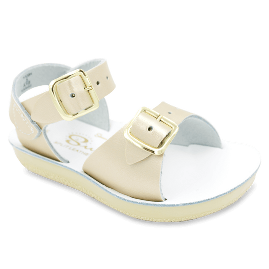Saltwater Sandals Gold