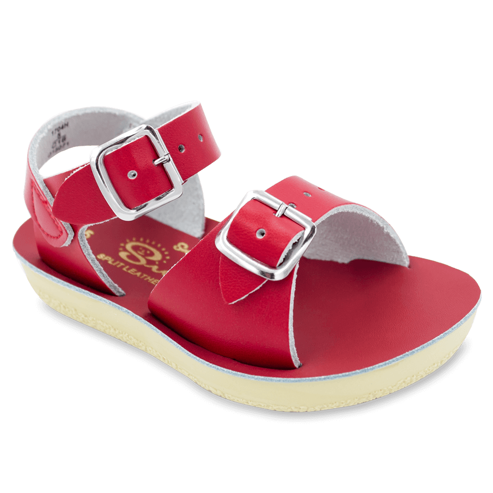 Saltwater Sandal Red