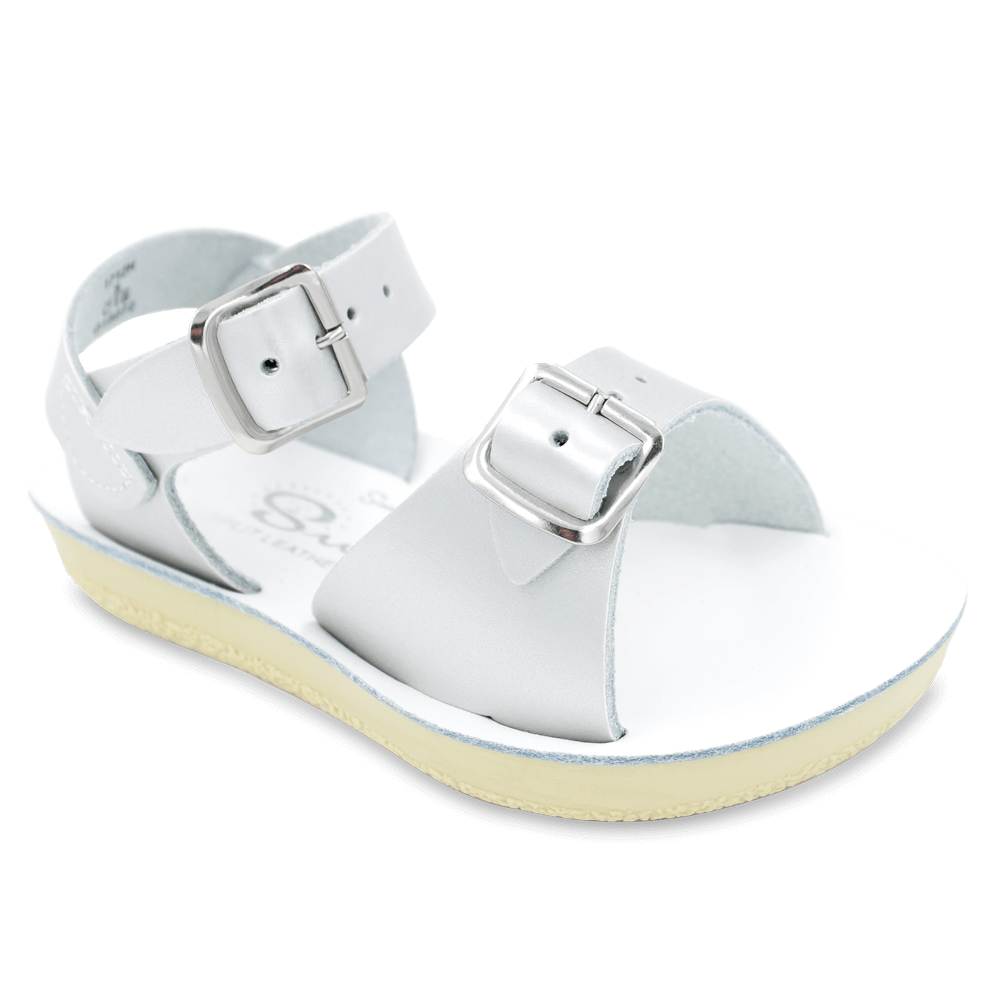 Saltwater Sandal Silver