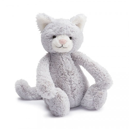 Bashful Grey Kitty Small