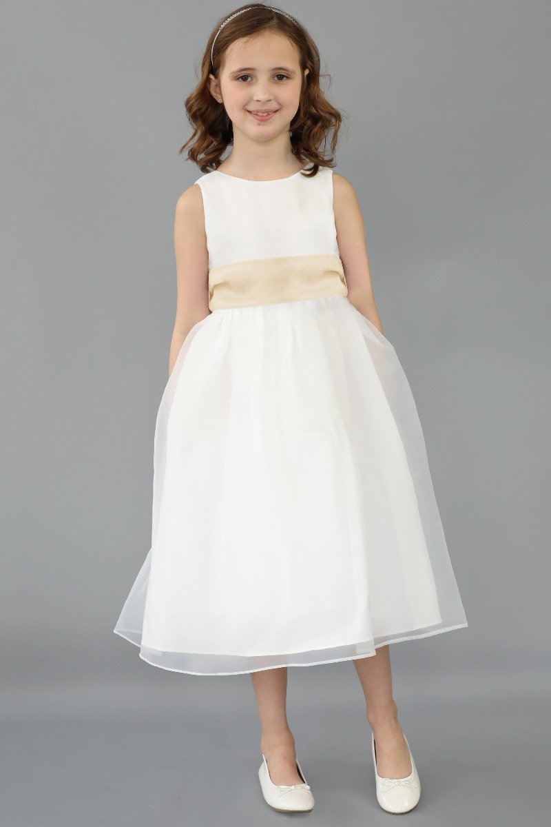 Us angels first communion hot sale dress