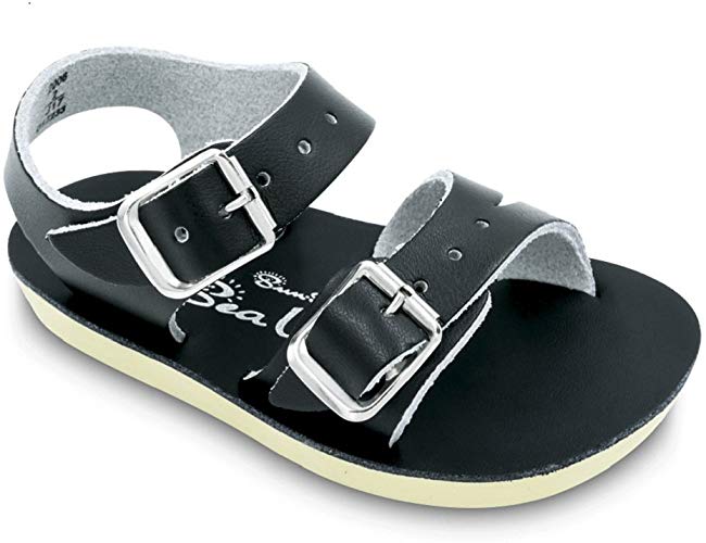Saltwater Sandal Black