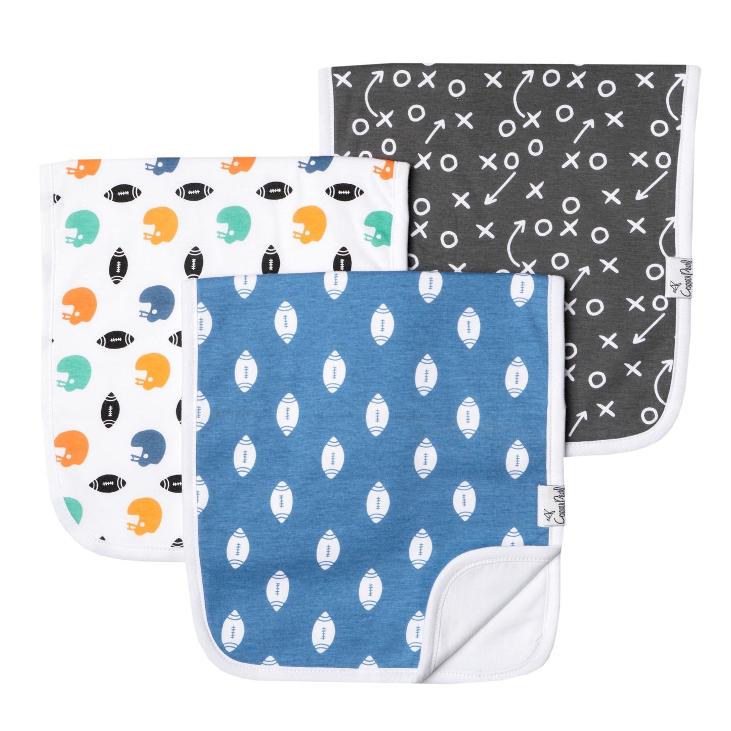 Quarterback Burp Cloth