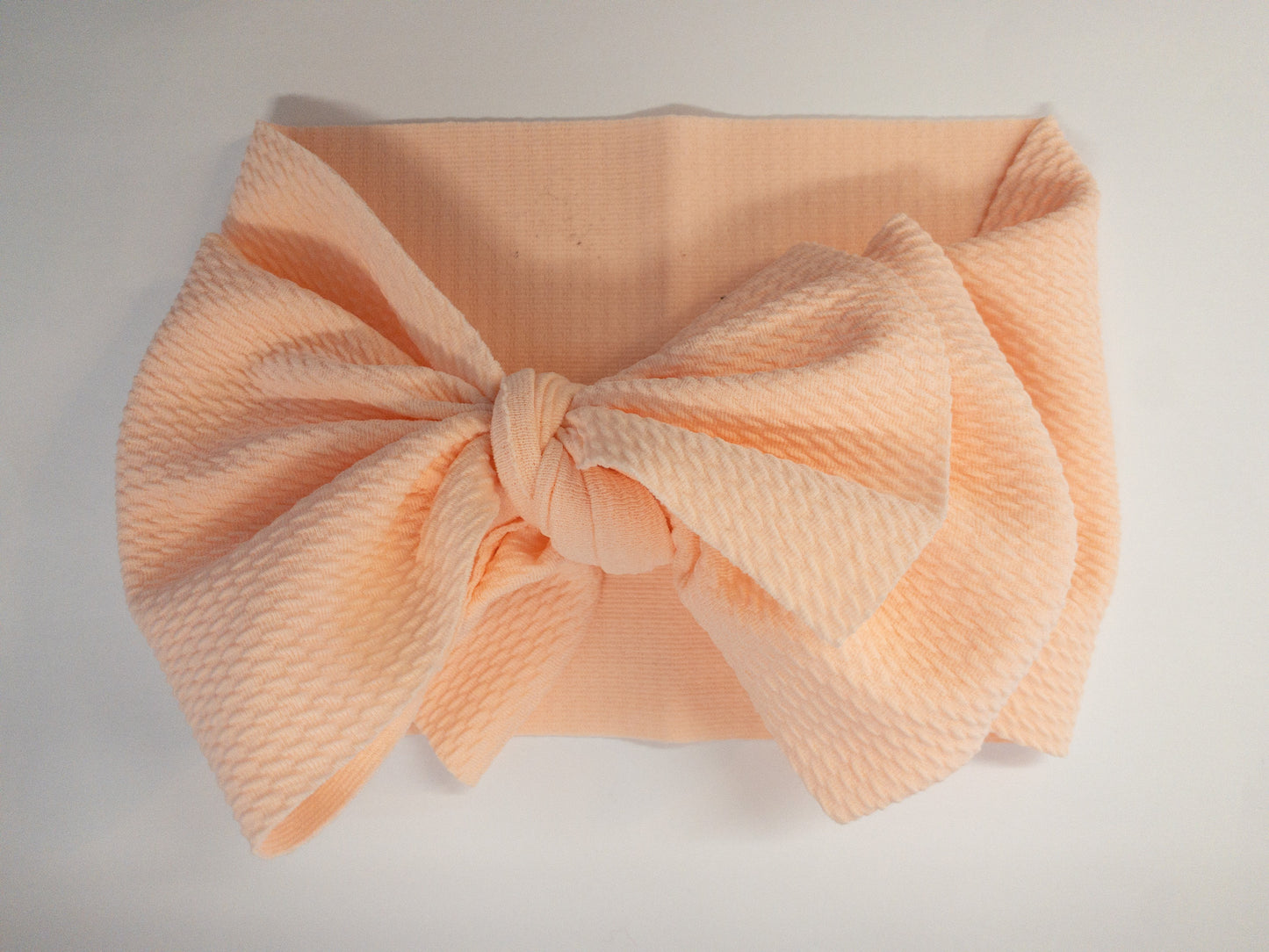 Waffle Knit Headwrap Blush