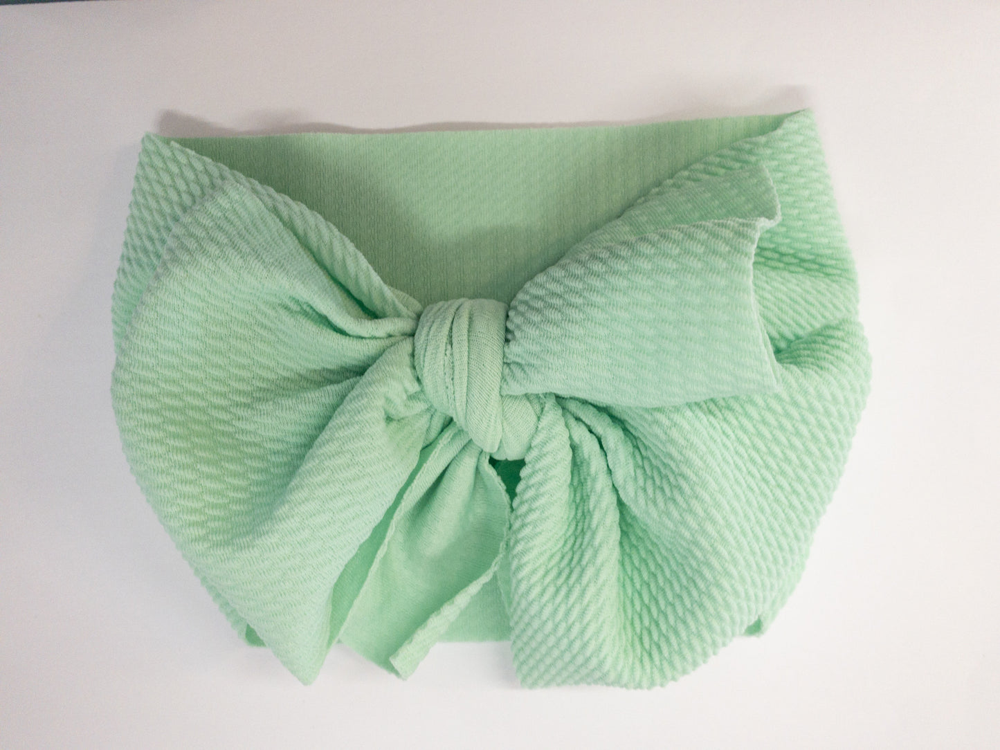 Waffle Knit Headwrap Mint