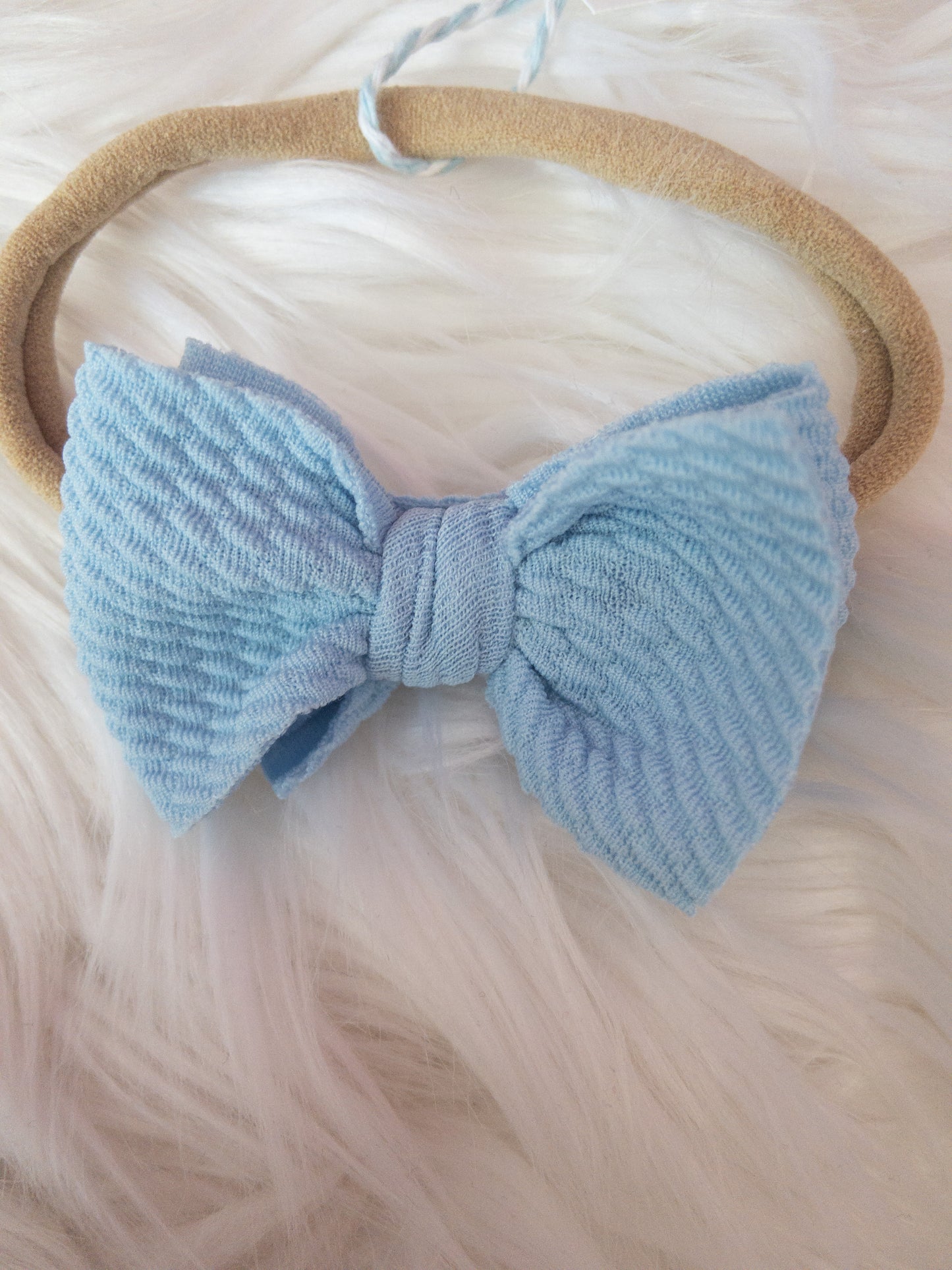 Cute Waffle Knit Headband, Fred