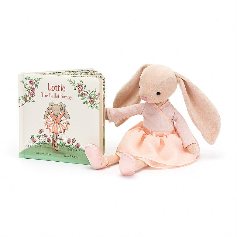 Lottie The Ballet Bunny Book