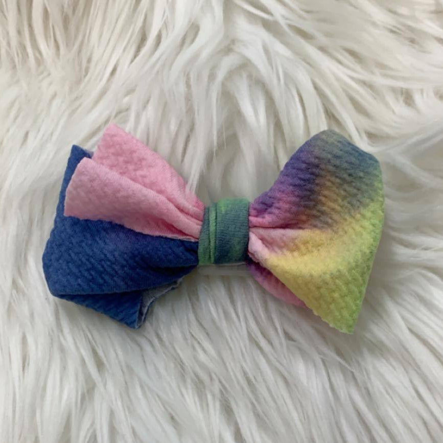 Waffle Clip Cotton Candy