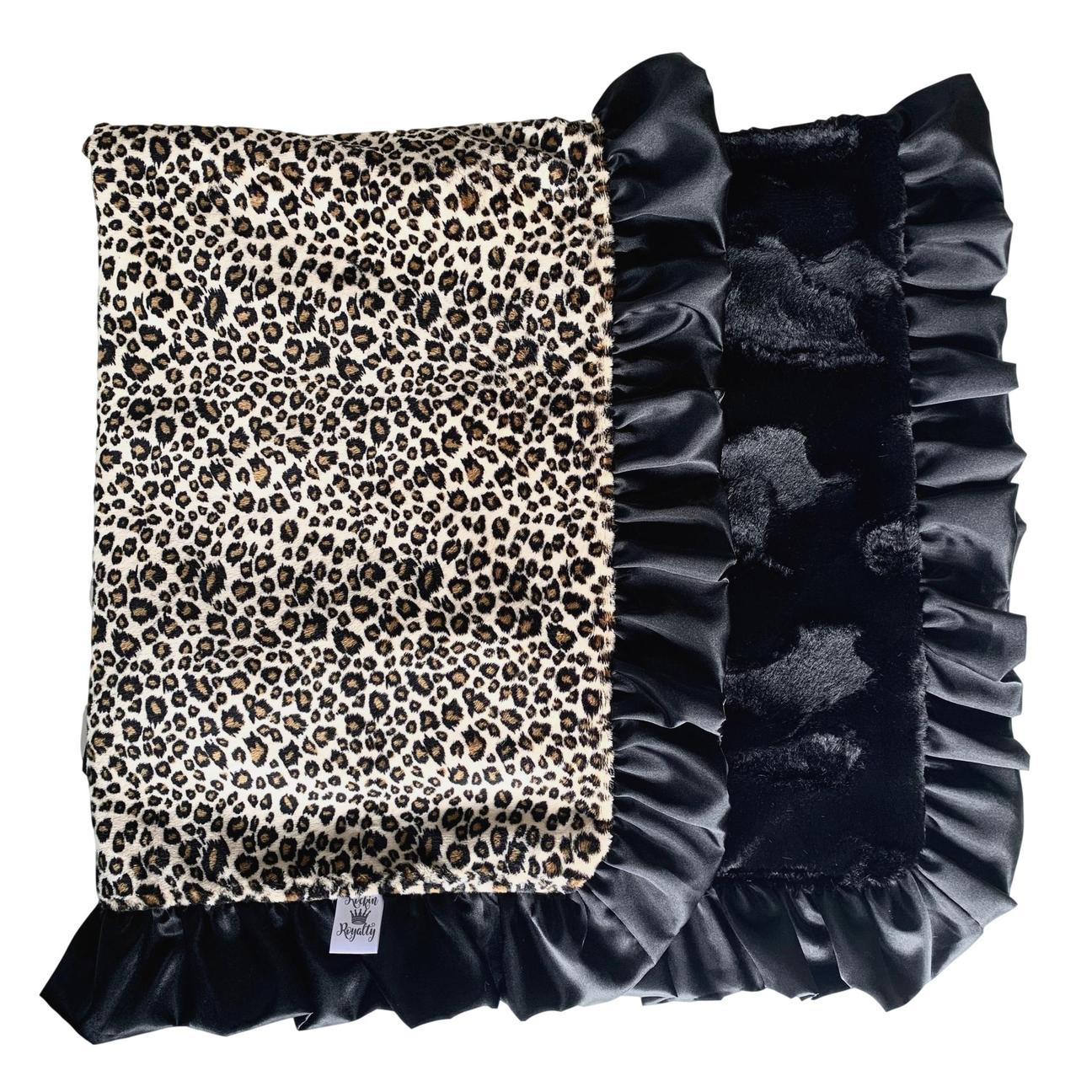 Blanket | Black Cheetah