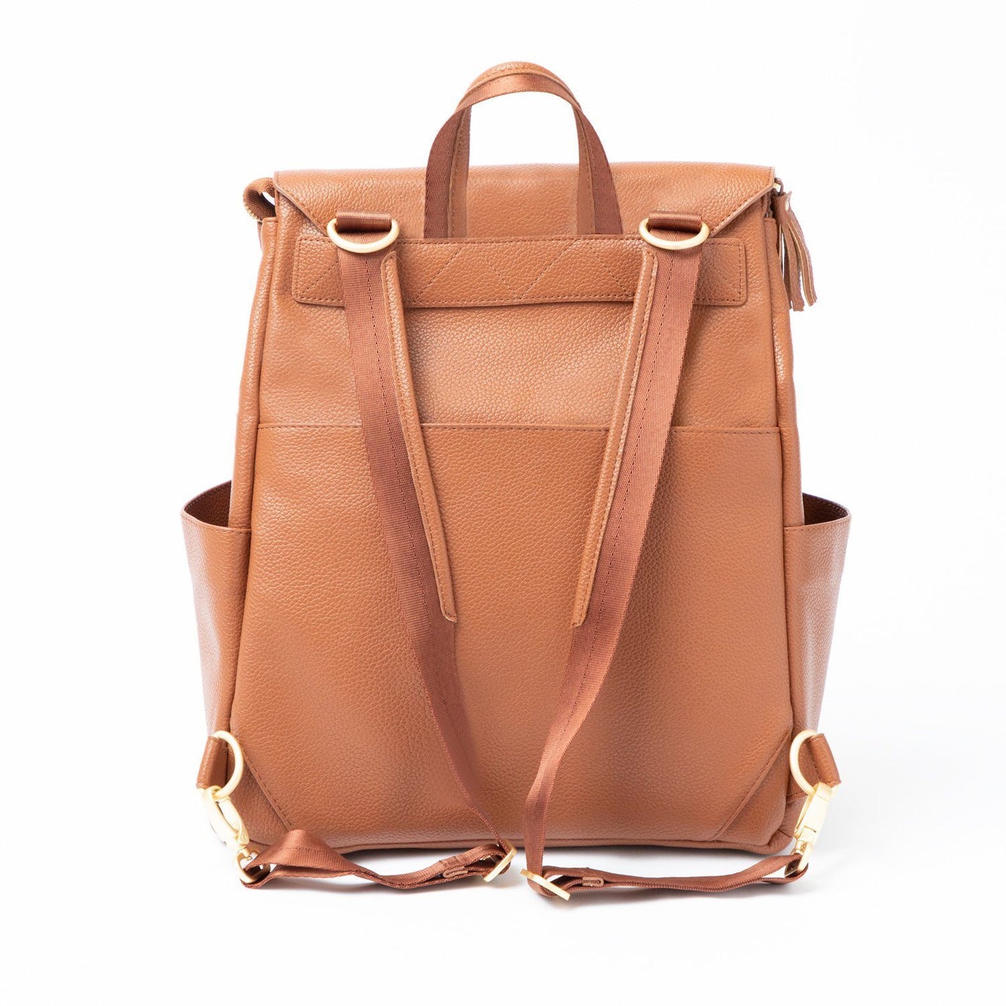 Cognac Classic Diaper Bag