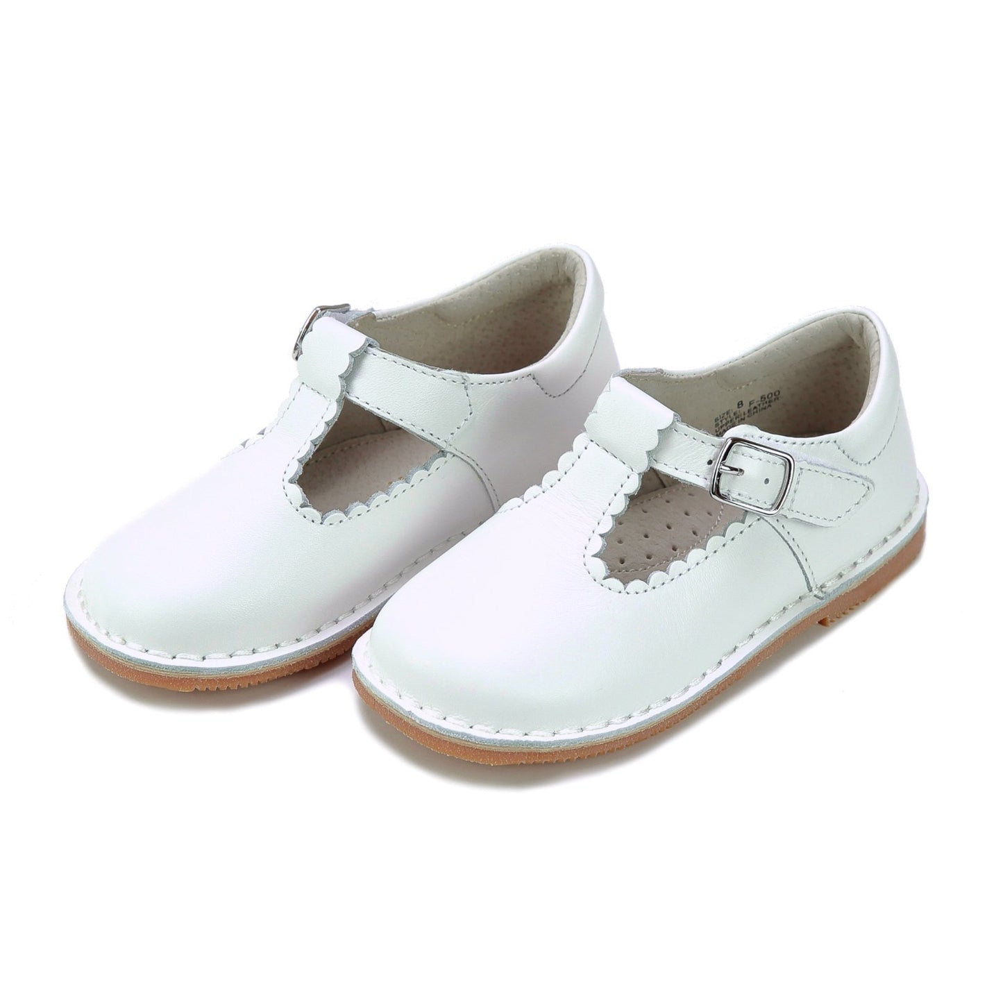 Selina Scalloped MJ | White