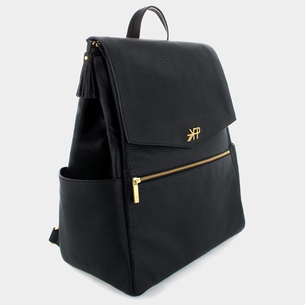 Ebony Classic Diaper Bag