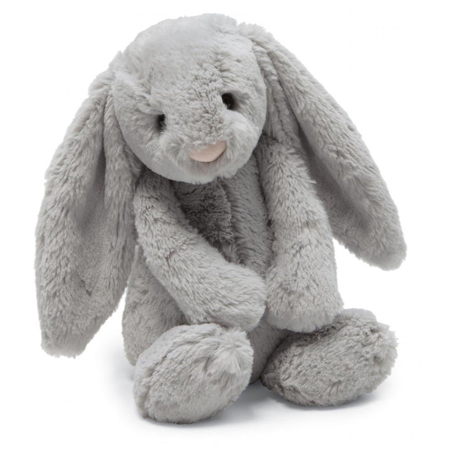 Bashful Grey Bunny Medium