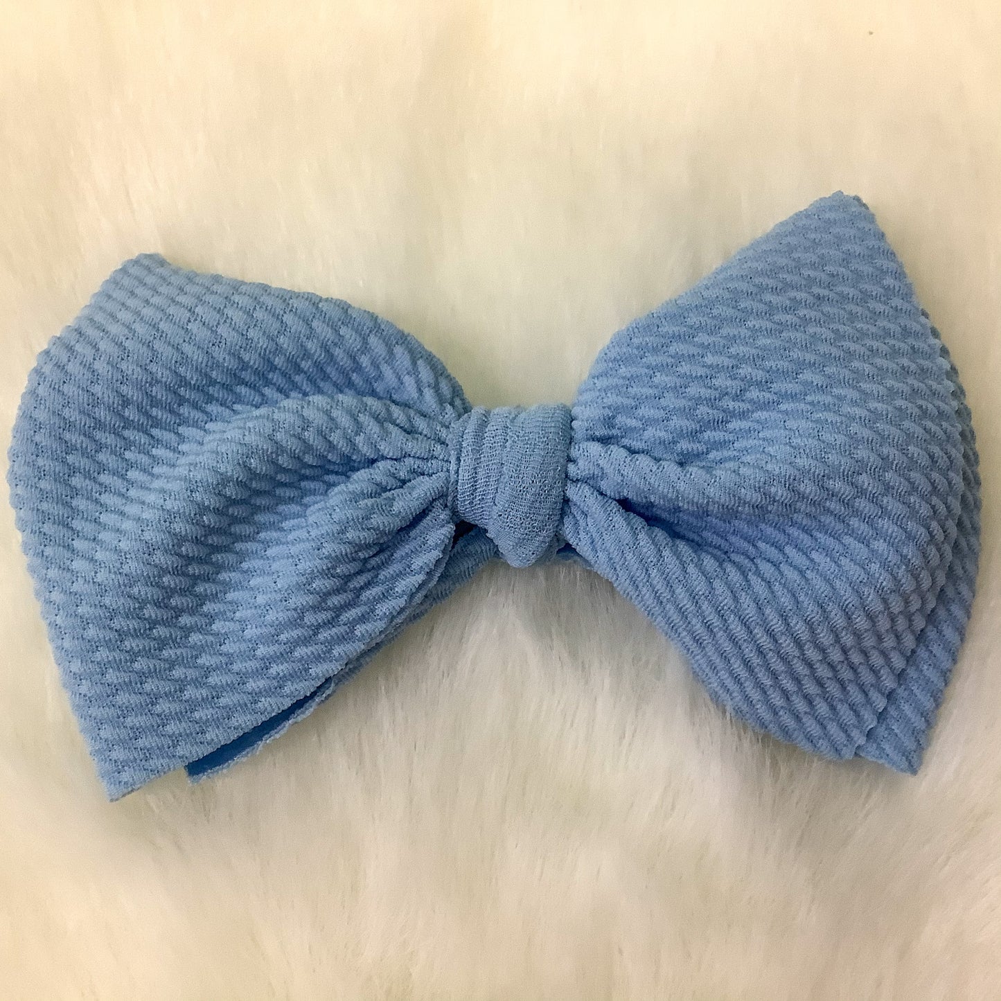 Waffle Knit Clip Fred