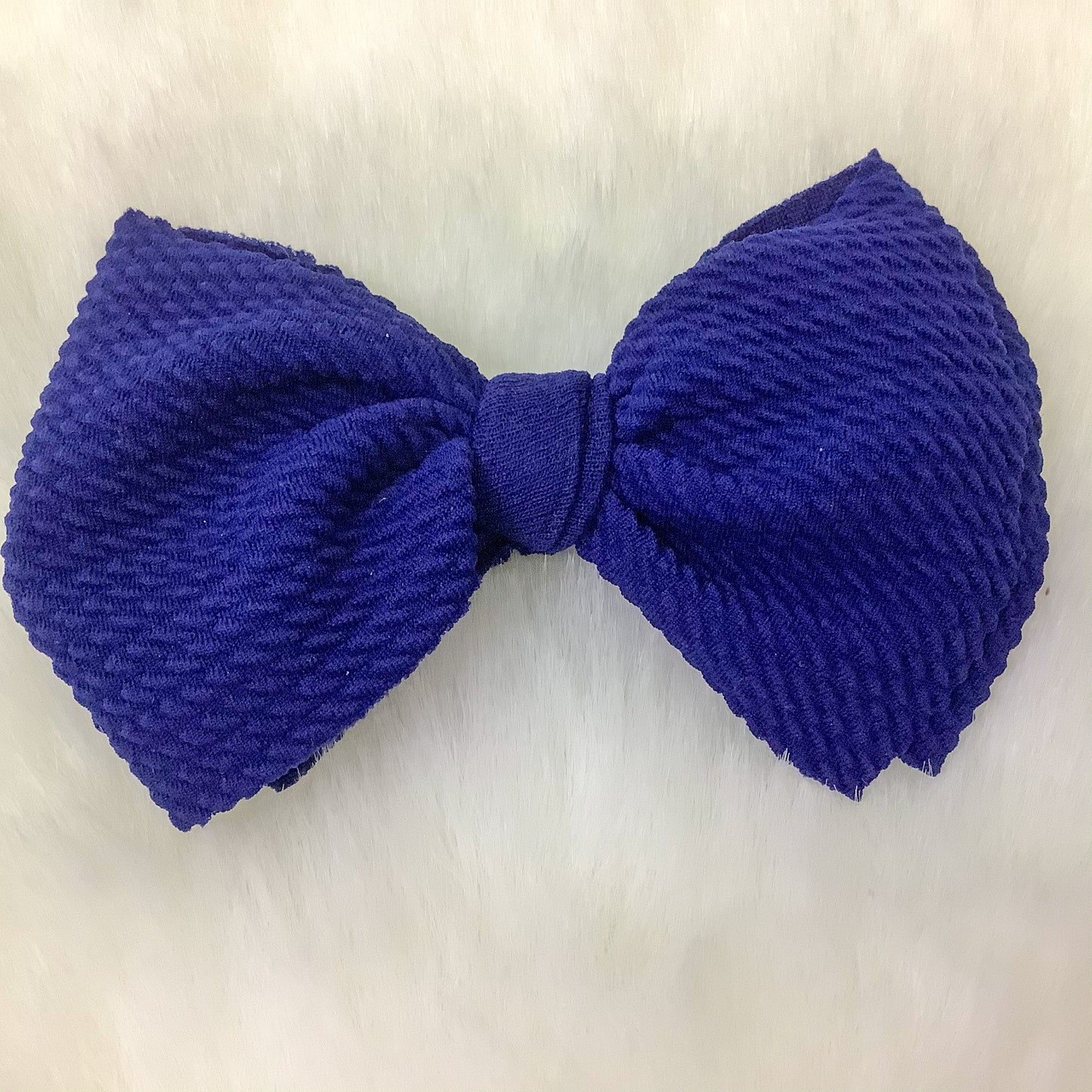 Waffle Clip Navy