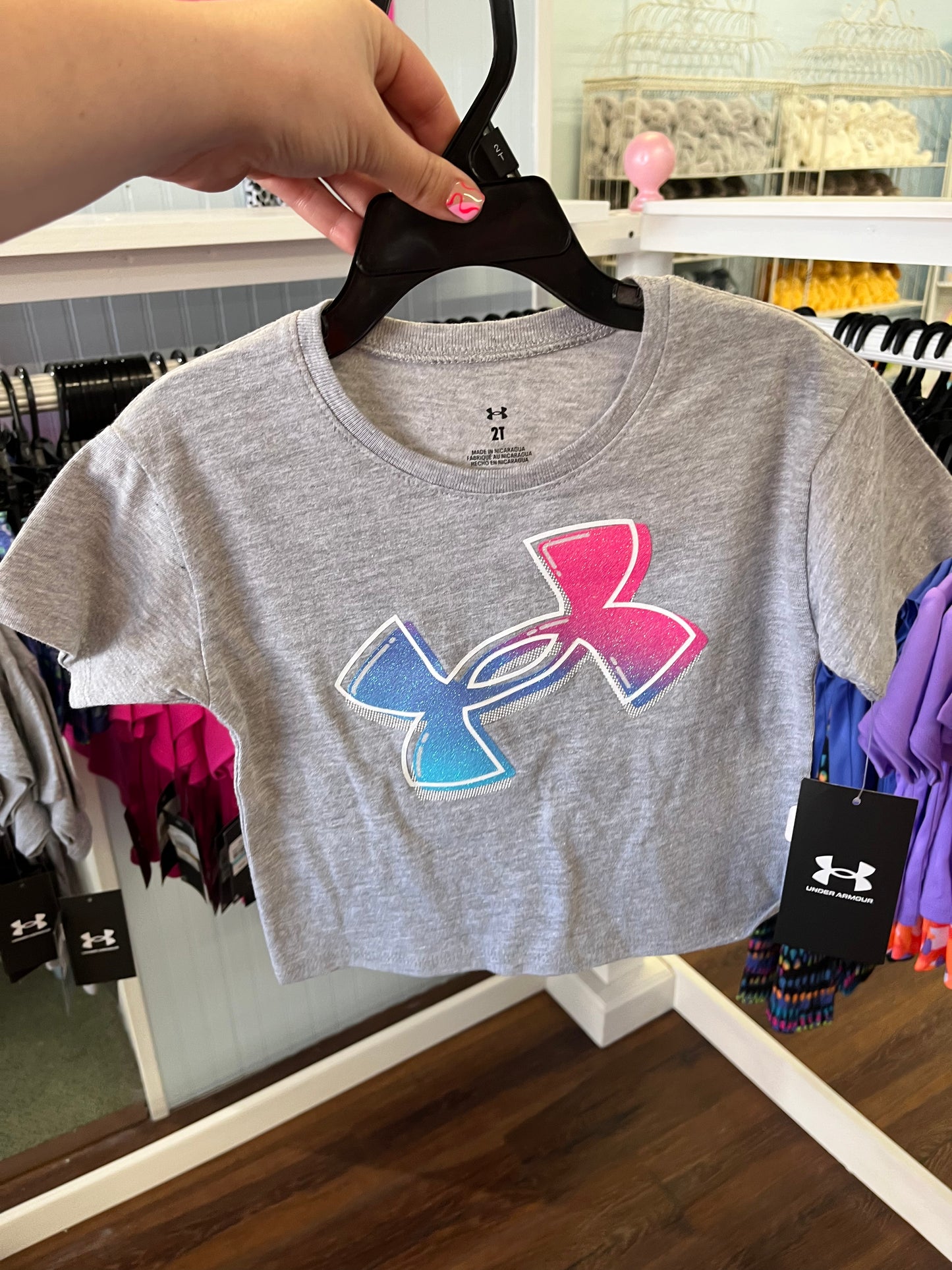 Mod Gray Logo Tee