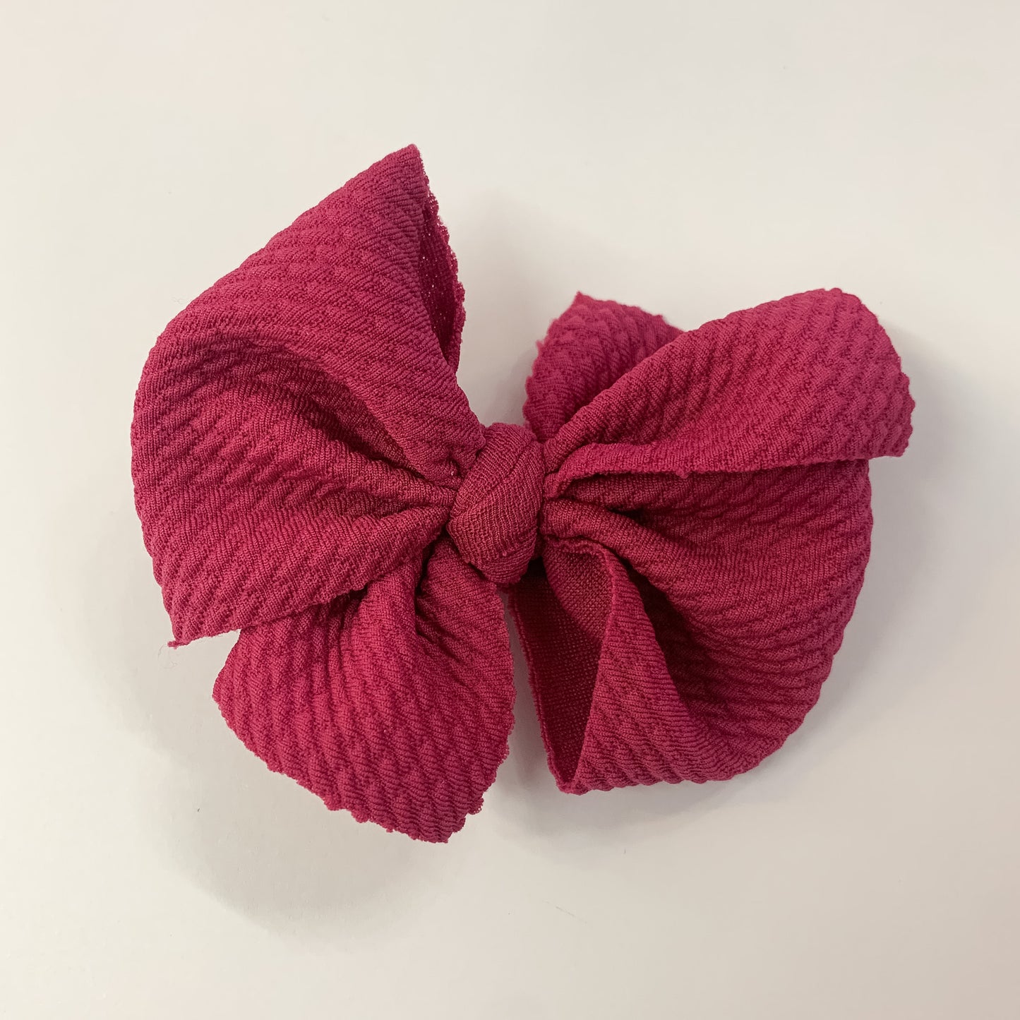 Waffle Clip Pinkberry