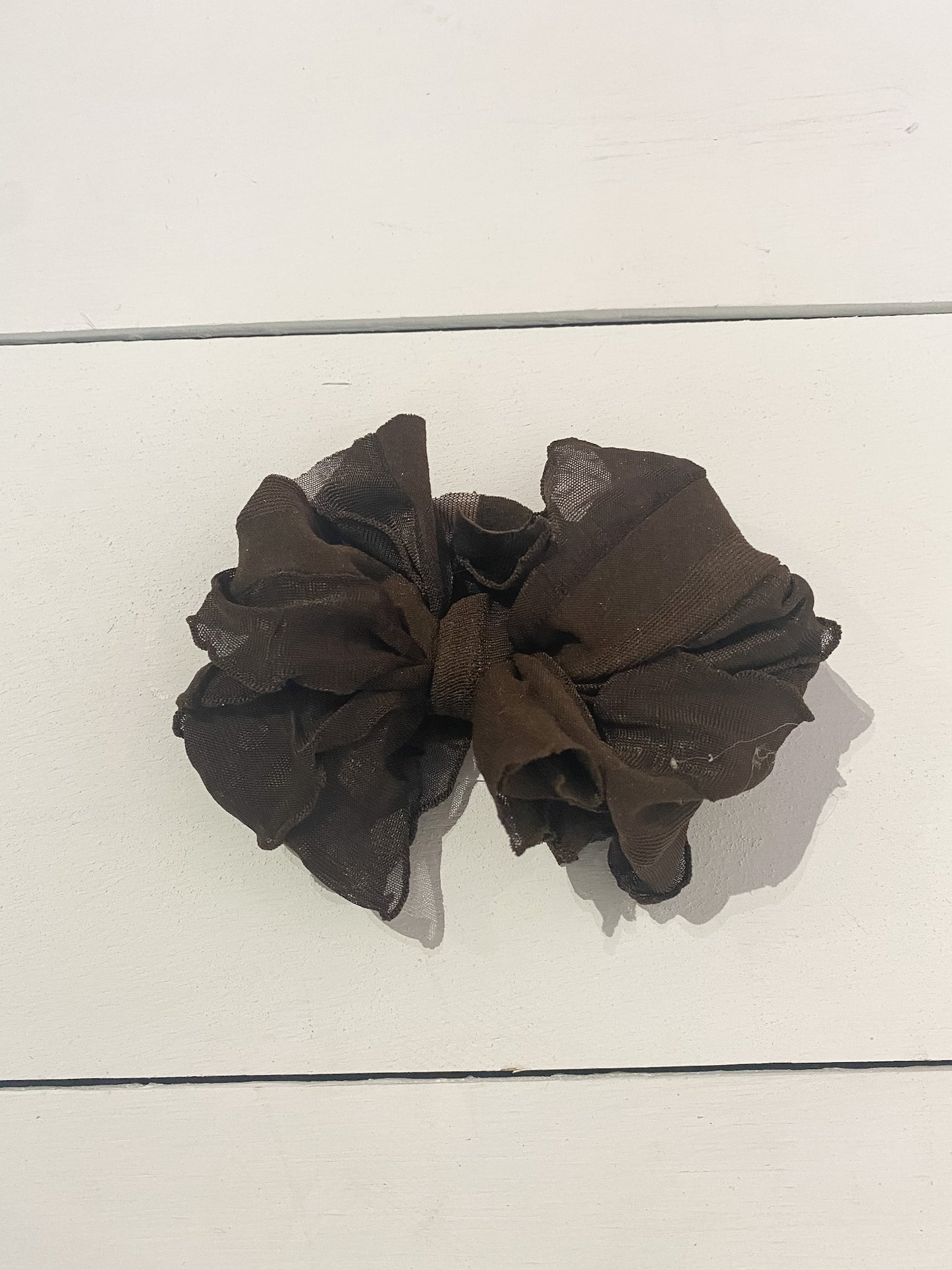 Mini Messy Headband Brown