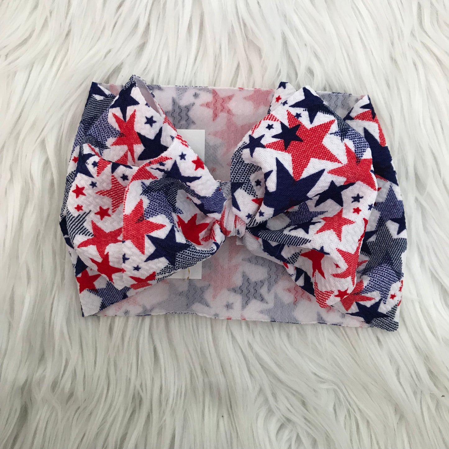 Waffle Knit Headwrap ‘Merica