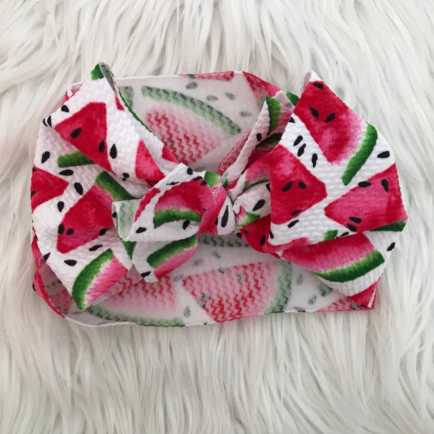 Waffle Knit Headwrap One in a Melon