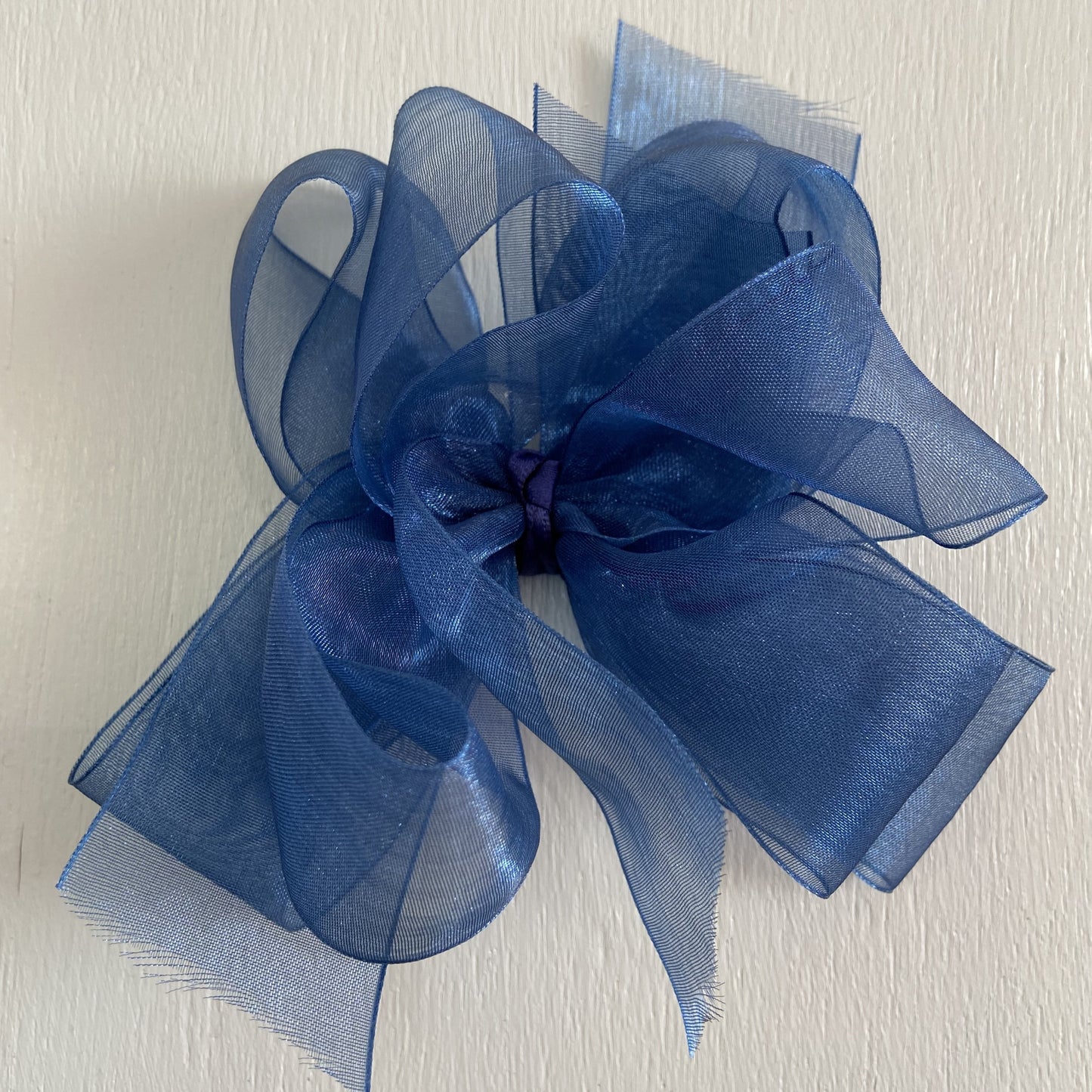 Sheer Bow, Large, Navy