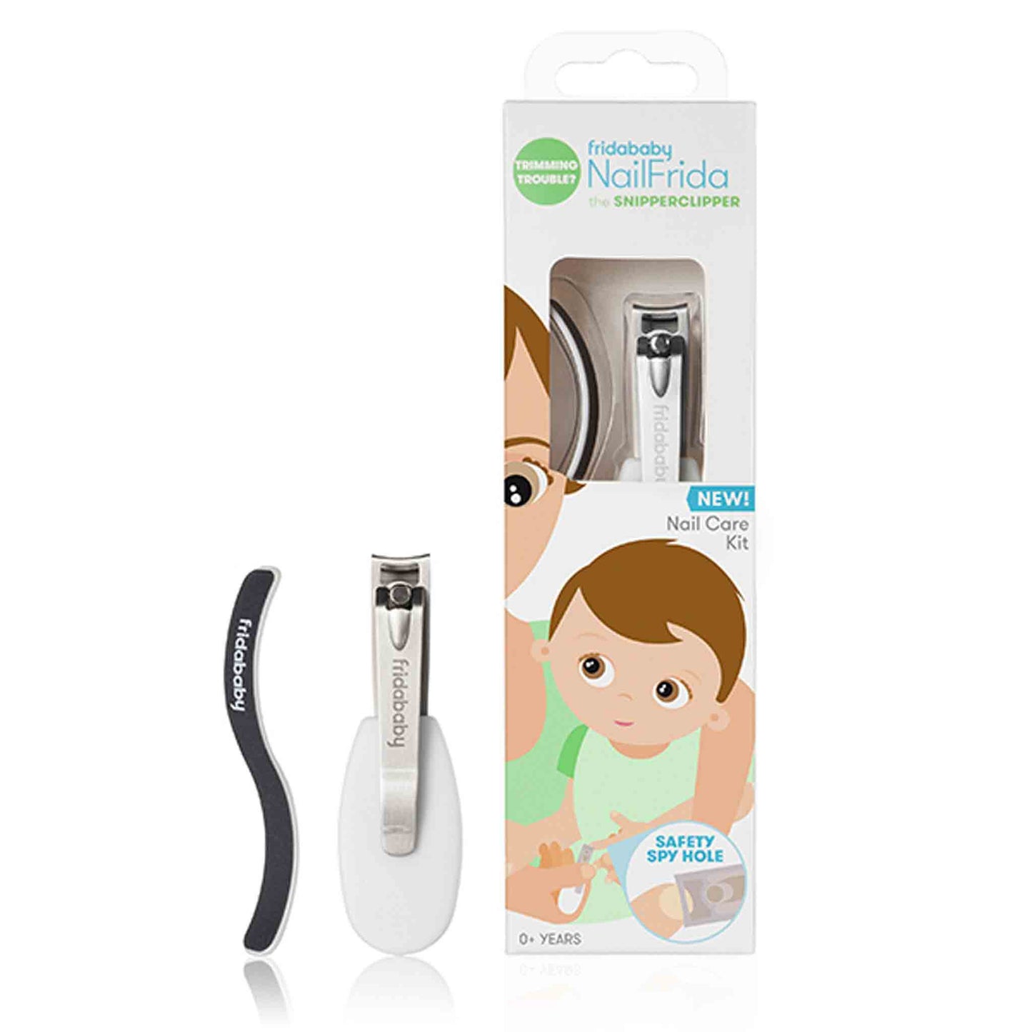 Fridababy Nailfrida The Snipper Clipper Set