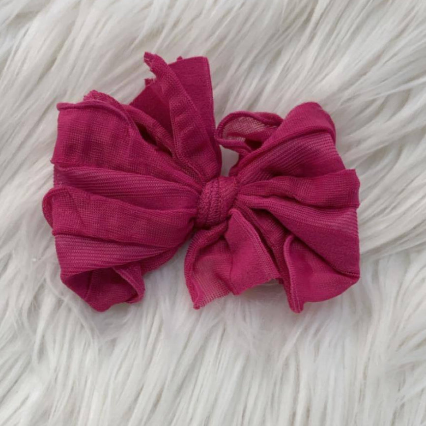 Messy Clip Pinkberry